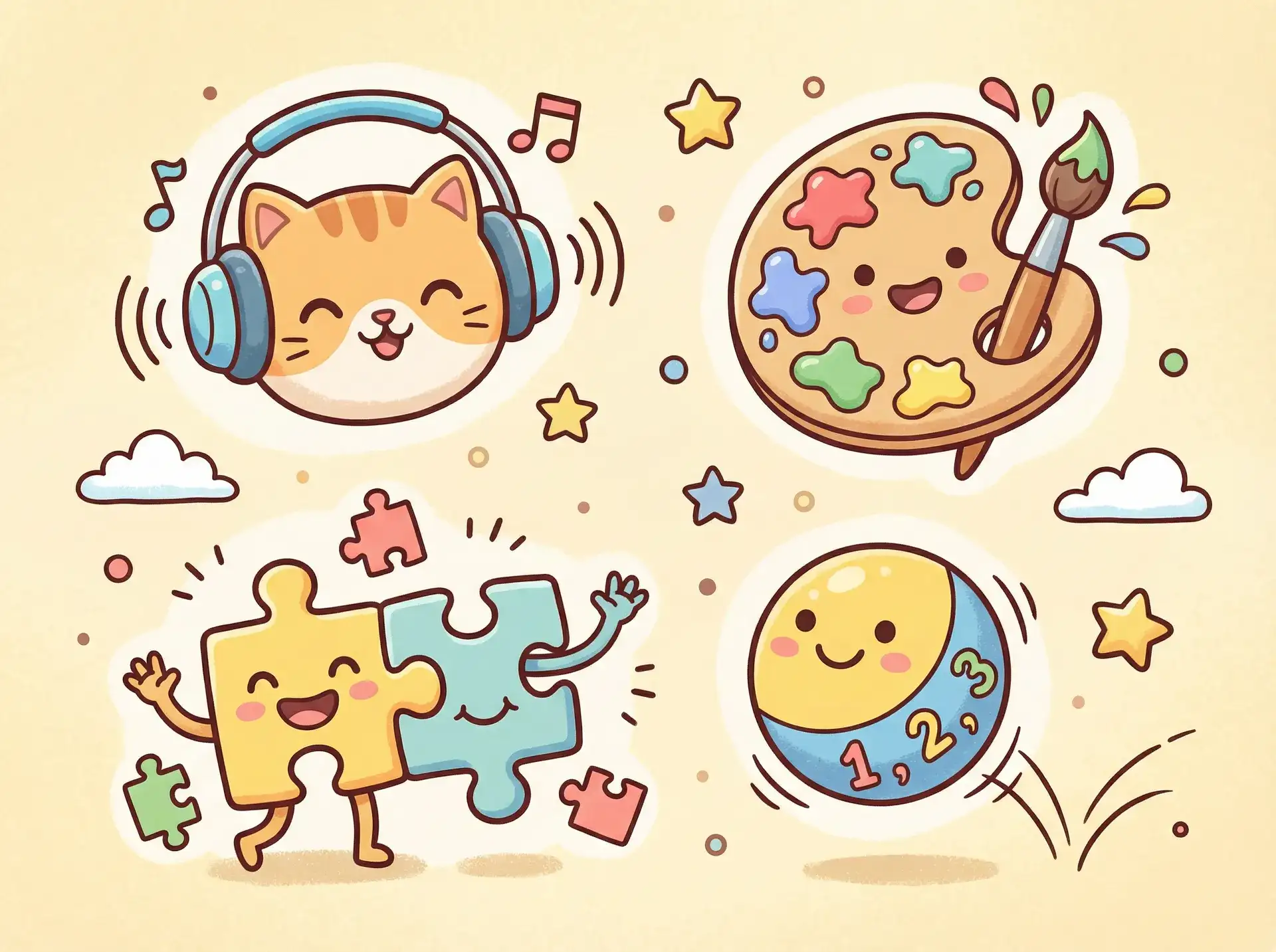 小朋友的手工作品 - 榴莲社区app 益智创作